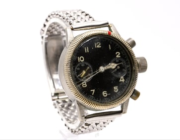 Tutima Glashutte Military Chronograph