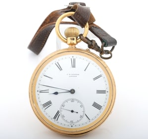 18k pocket watch