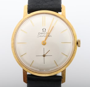 18k Omega Seamaster