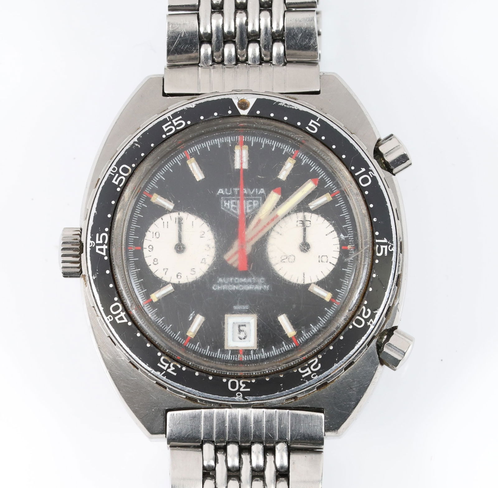 Heuer Autavia Chronograph,  Ref. 1163 (1 of 7)