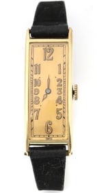 14k YG Movado Ladies Wristwatch