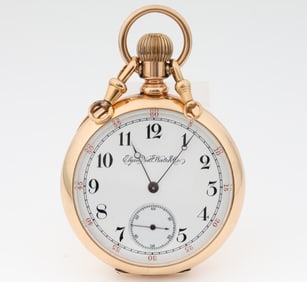 Elgin 14k Pocket Watch