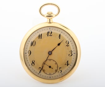 18k YG Pocketwatch