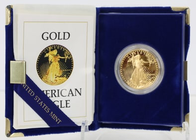 American Eagle 1 Ounce Gold Bullion Coin, 1986