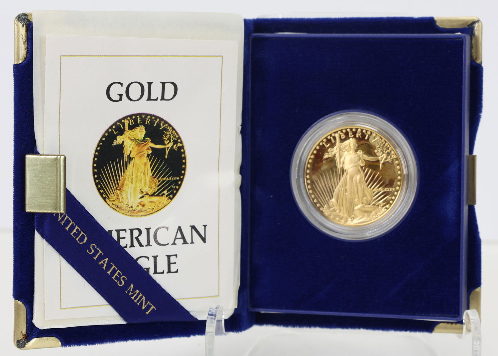 American Eagle 1 Ounce Gold Bullion Coin, 1986 (1 of 4)