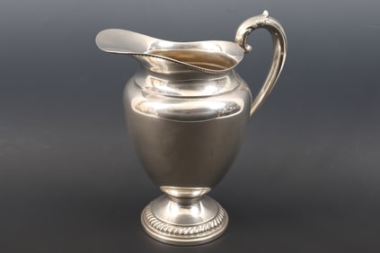 Frank M. Whiting Sterling Silver Water Pitcher