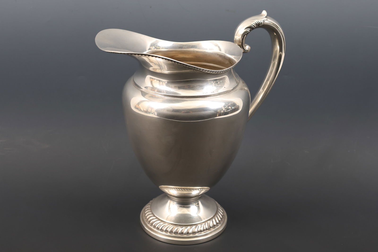 Frank M. Whiting Sterling Silver Water Pitcher (1 of 7)