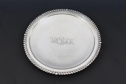 Reed and Barton Sterling Silver Cake Plate