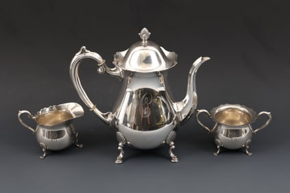 Fisher "Jack Shepard" Sterling Silver Tea Service