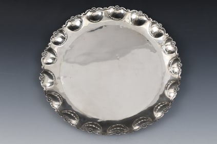 Continental 800 Silver Tray