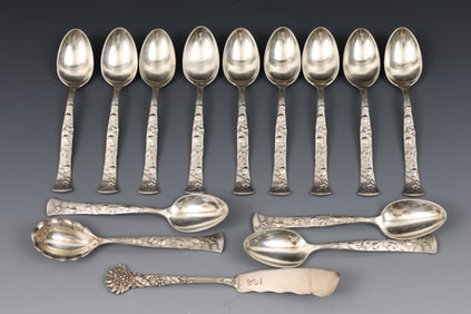 Tiffany Sterling Silver Flatware