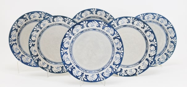 Dedham Pottery Plates