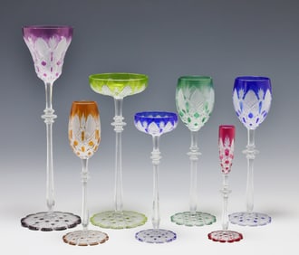 Baccarat "Tsar" Crystal Stemware