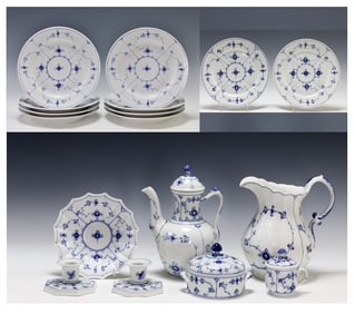 Royal Copenhagen "Blue Fluted - Plain" Porcelain Tablewares