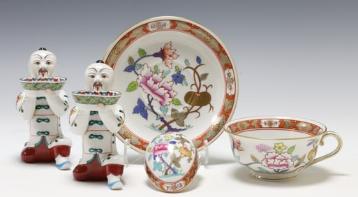 Herend "Shanghai" Porcelain Tablewares