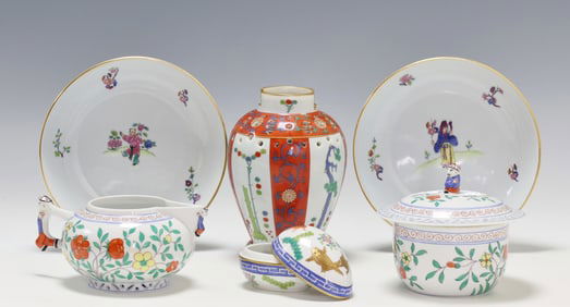 Herend Chinoiserie Porcelain Wares