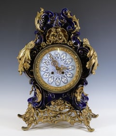 Gustav Becker Monumental Shelf Clock