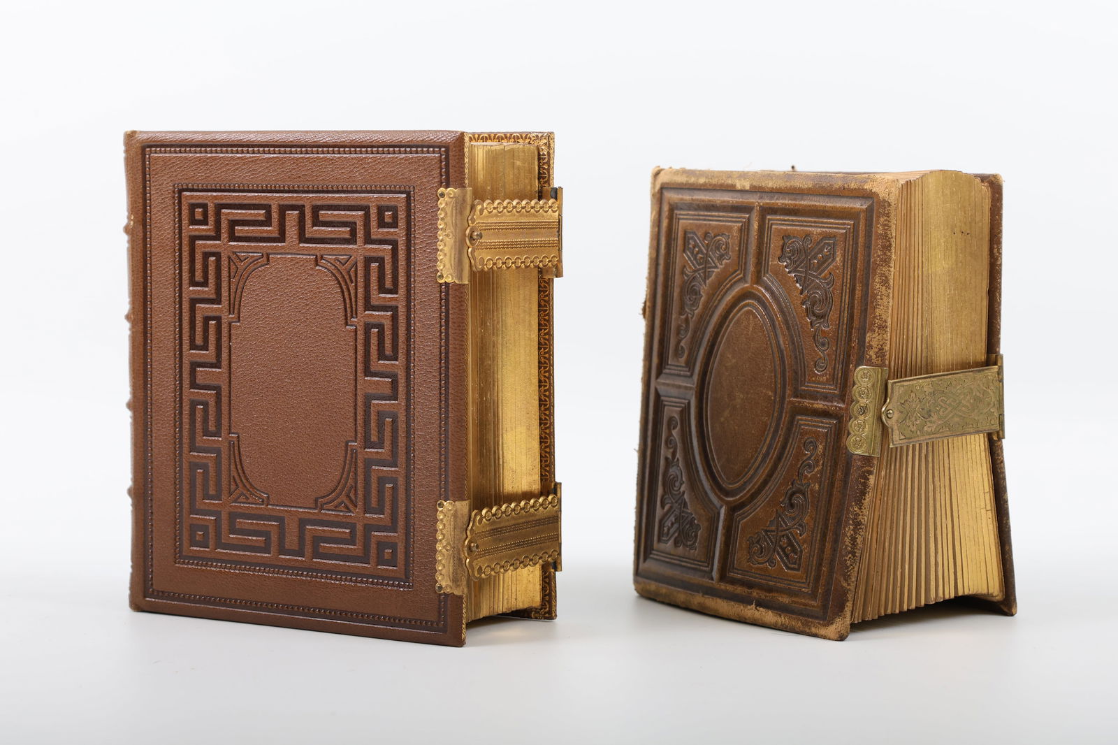 Pair of Civil War Period CDV Albums (1 of 17)