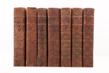 The History of the Rebellion and Civil Wars in England by Earl of Clarendon-1731 Printing