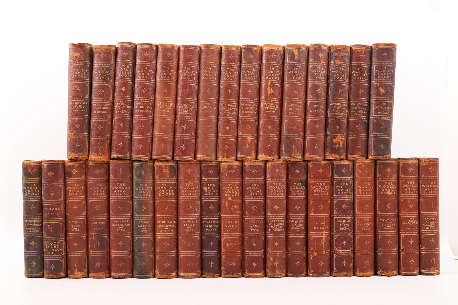 The World's Greatest Books-1899 Appleton & Co. (1 of 19)