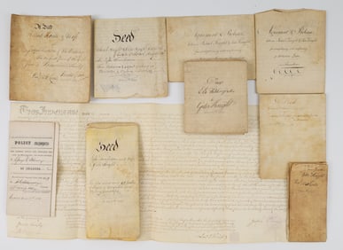 Early Pennsylvania Deeds-Bucks County