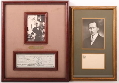 Autograph of Thomas Edison