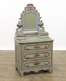 New York Painted Victorian Cottage Child's Dresser