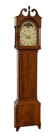 Federal Tall Case Clock