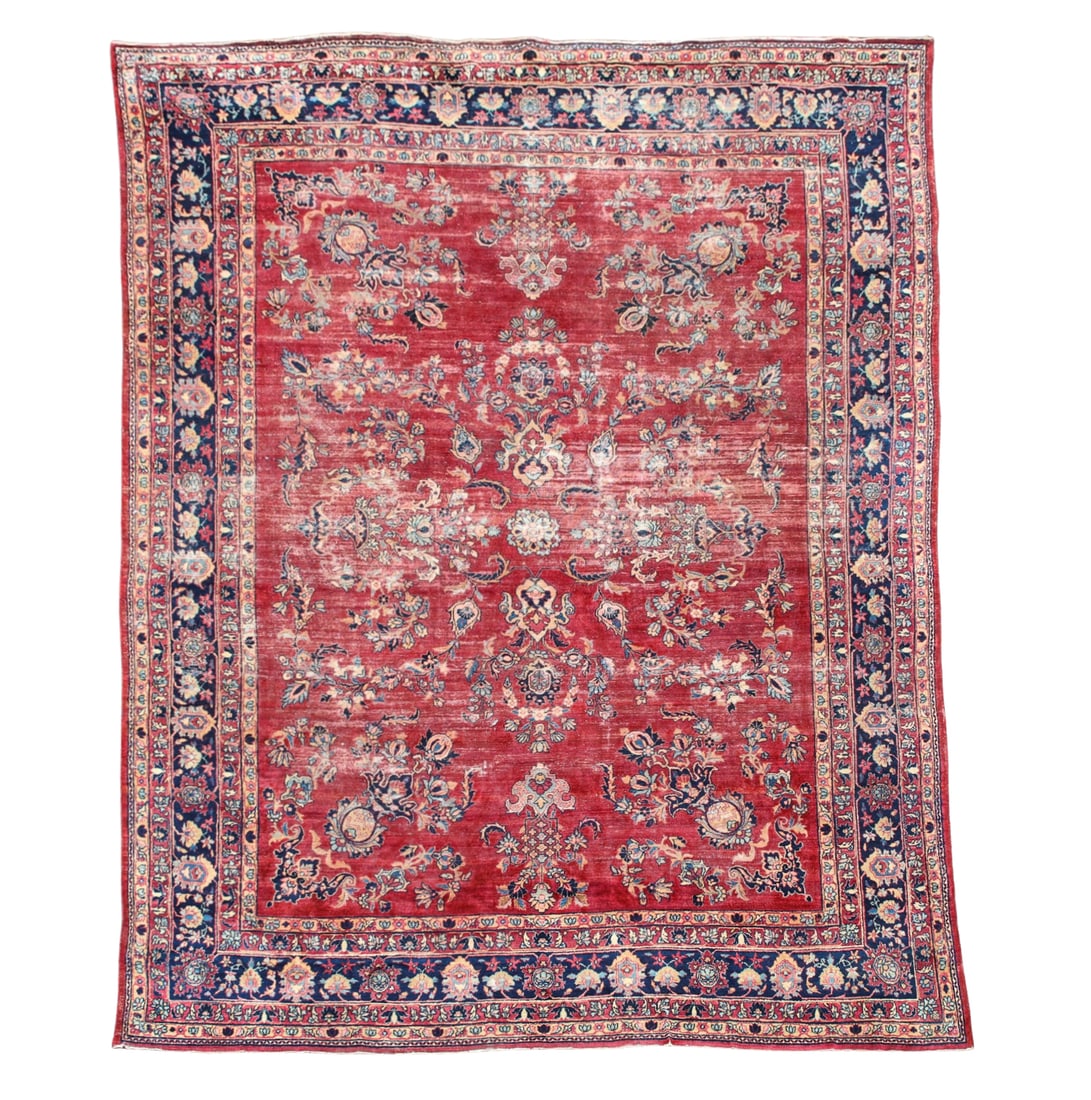 West Central Persian Rug (1 of 14)