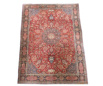 Pesrian Kashan Carpet