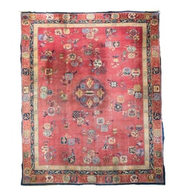 Chinese Art Deco Rug