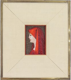 Micromosaic Portrait
