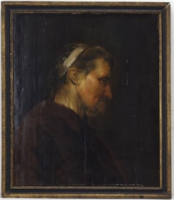 Baroque School Portrait, 17th–18th Century