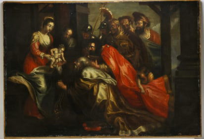 Follower of Peter Paul Rubens, 17th c.