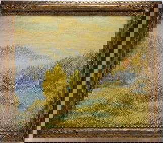Elliot Bouton Torrey (1867 - 1949) Newcomb Macklin Frame