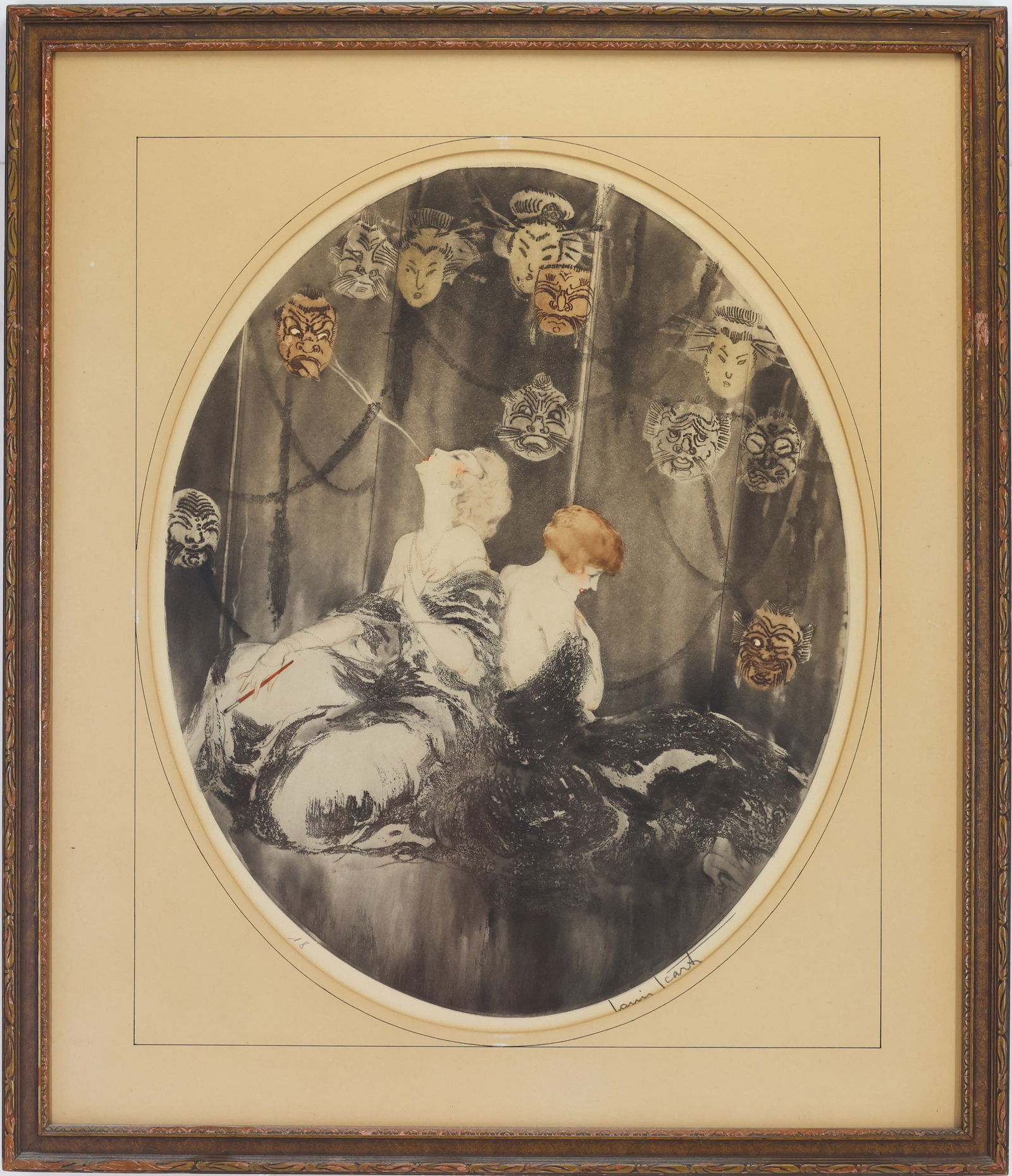 Louis Icart (1888 - 1950) (1 of 5)