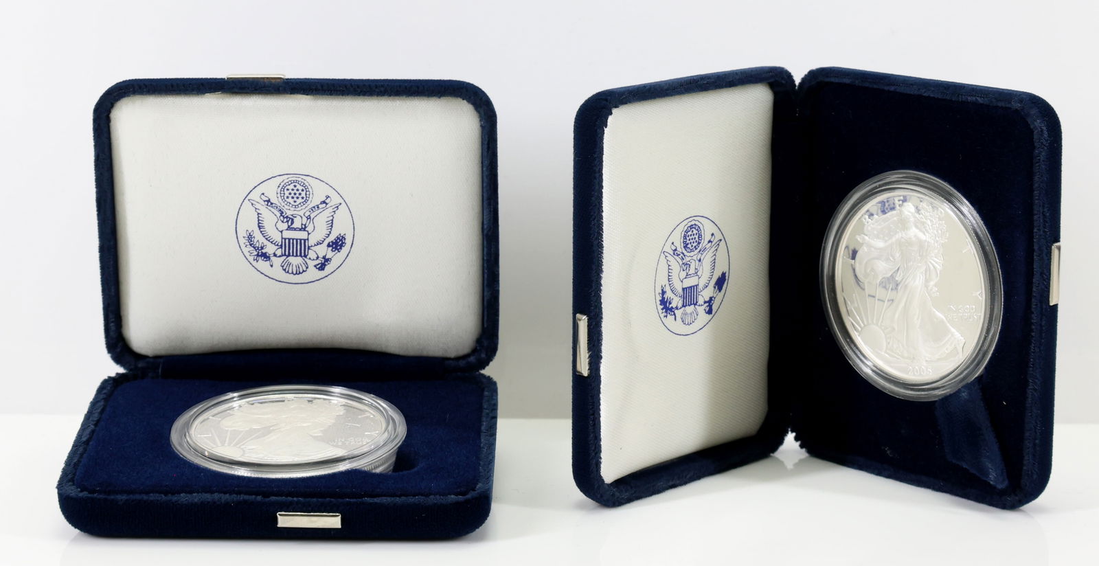 American Silver Eagles (1 of 11)