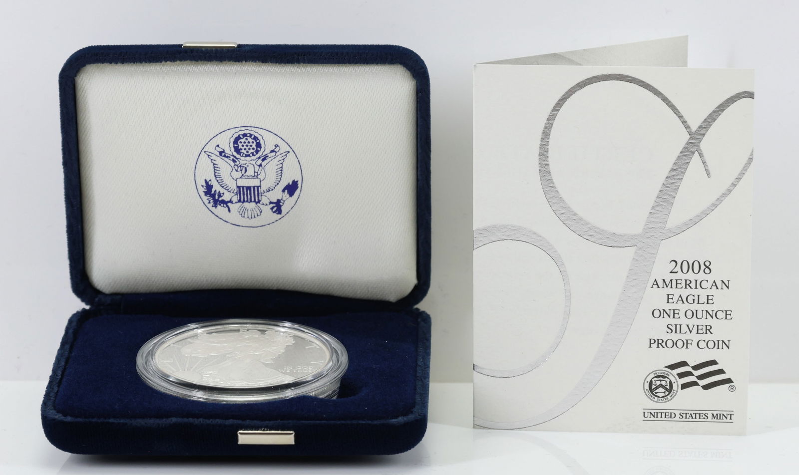 American Silver Eagles (1 of 10)