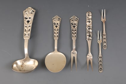 Norwegian Silver Specialty Flatware