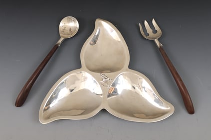 Mexican Sterling Silver Tablewares