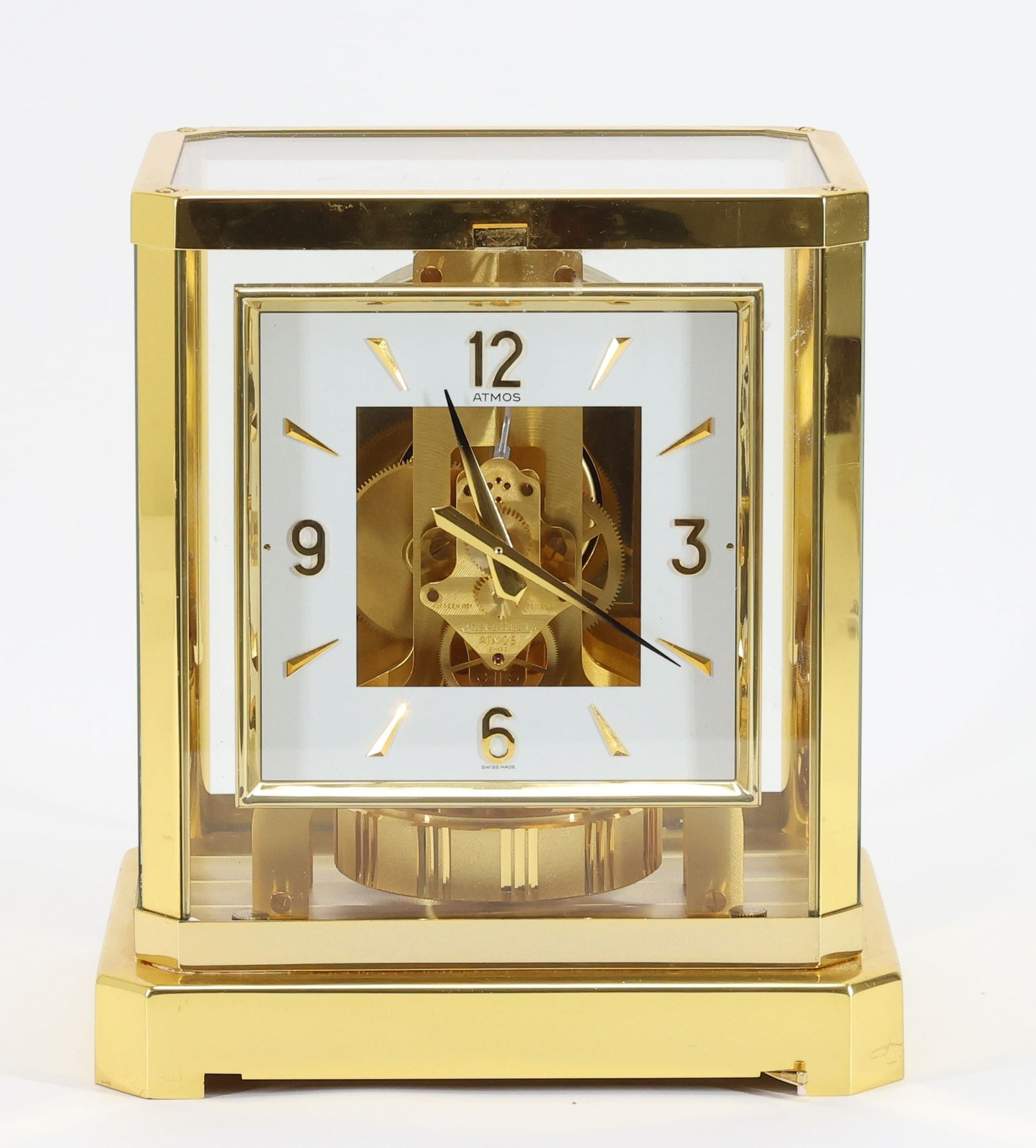 Jaeger-LeCoultre Atmos Clock (1 of 8)