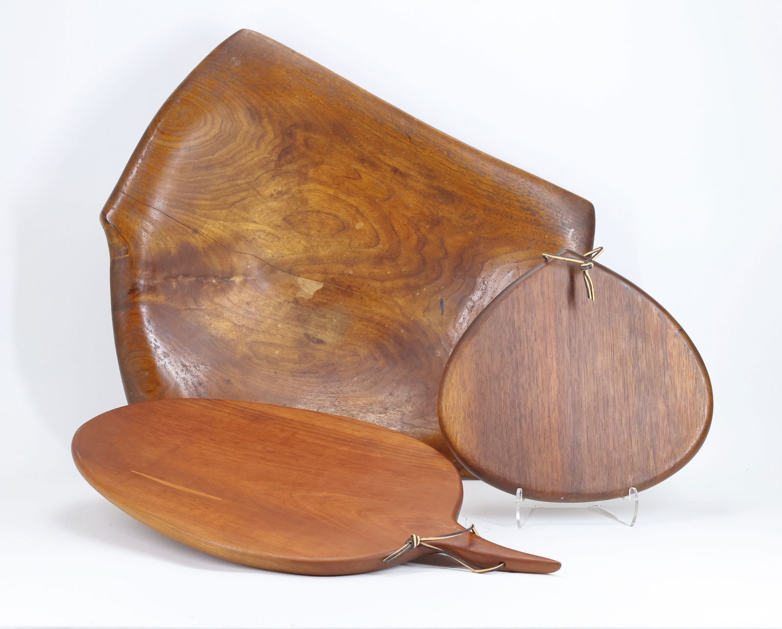 Dirk Rosse (1925 - 2014) Wood Carved Tablewares (1 of 13)
