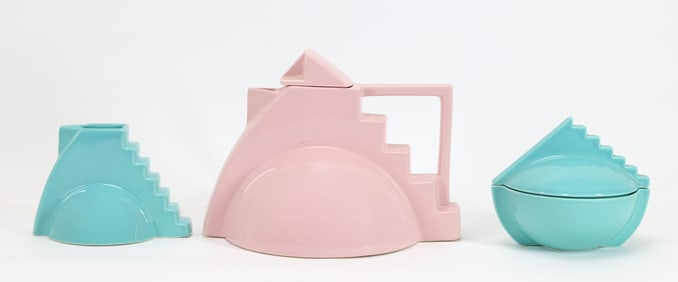 Pierre Casenove for Salins Studio Tea Service