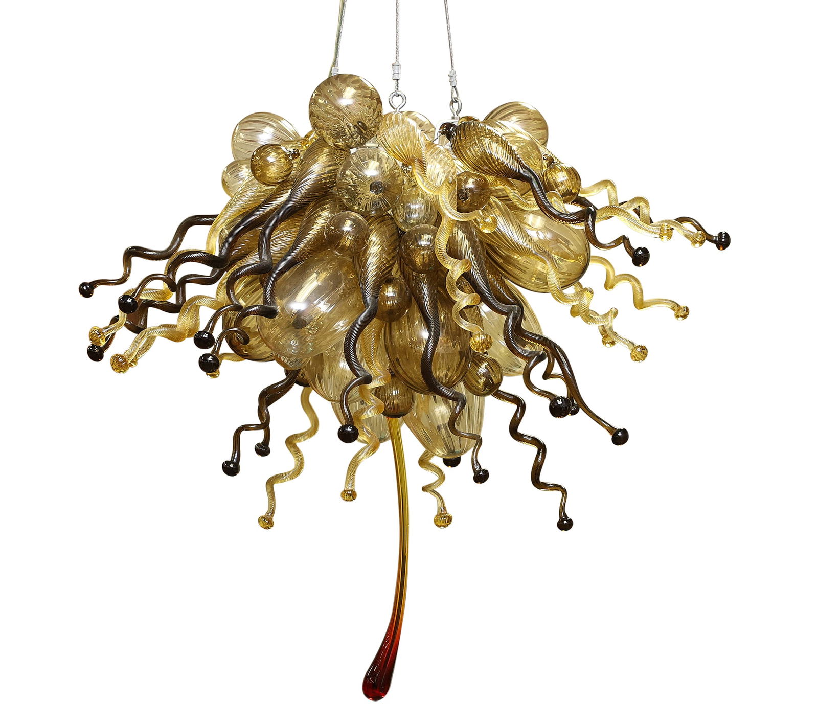 Ed Pennebaker for Red Fern Glass Chandelier (1 of 19)