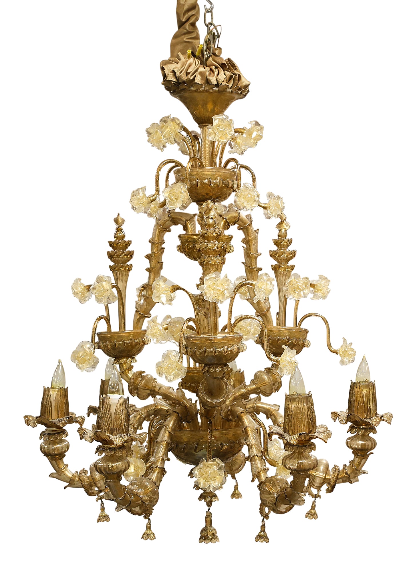 Murano Glass Chandelier (1 of 15)