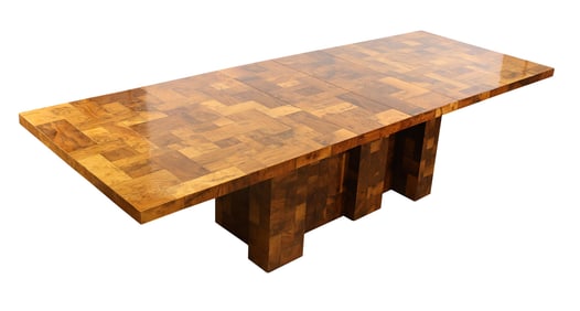 Paul Evans for Directional "Cityscape" Patchwork Dining Table
