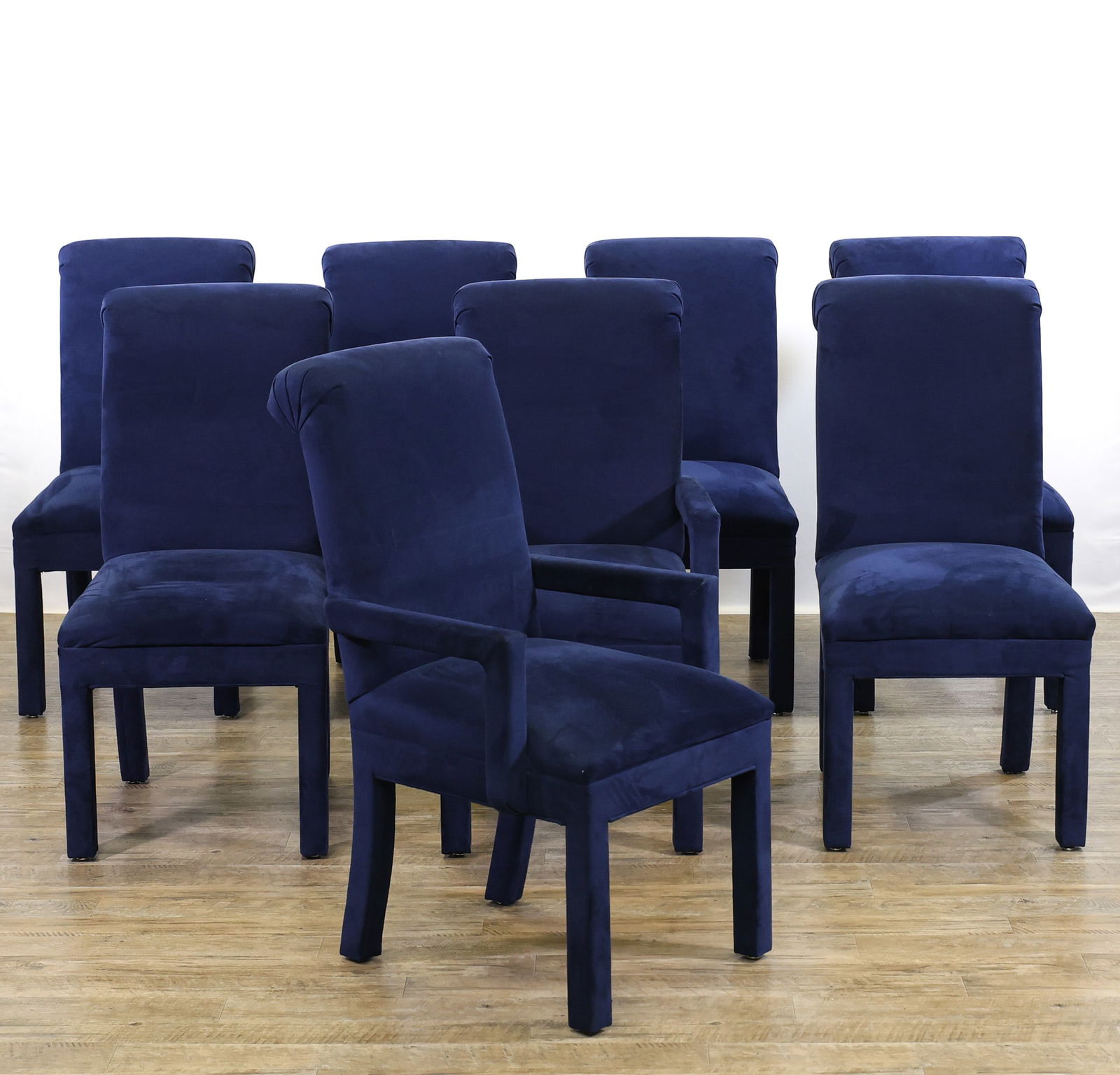 Postmodern Parsons Chairs (1 of 16)