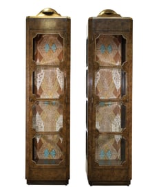 William Doezema for Mastercraft Display Cabinets