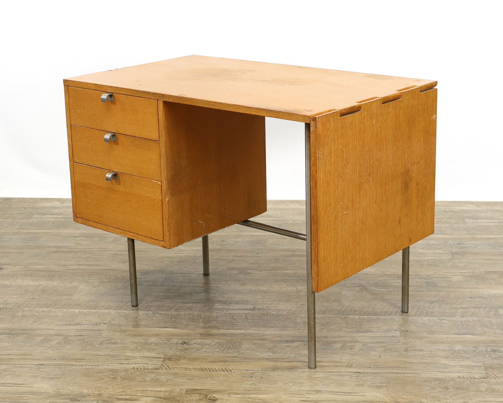 George Nelson for Herman Miller Drop Leaf Desk (1 of 18)