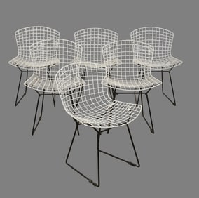 Bertoia Side Chairs by Knoll